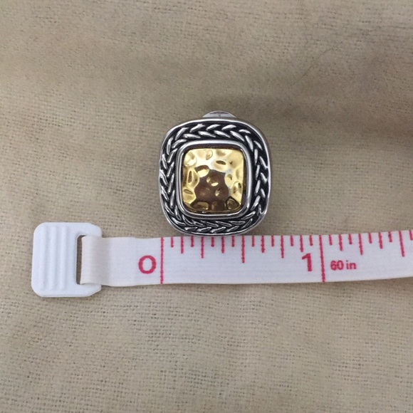 Gold and Silver Earrings - Picture 7 of 7